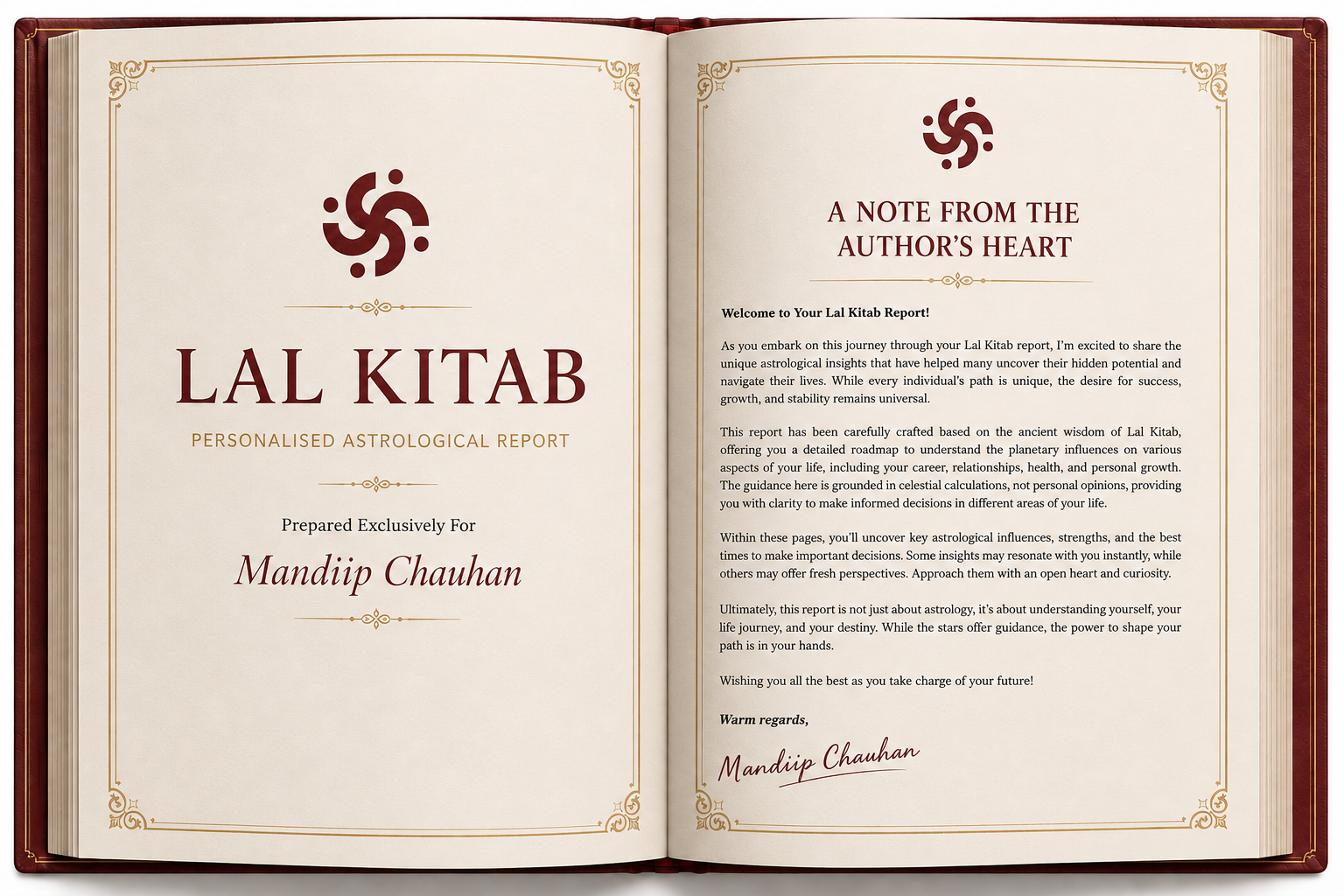 Open Lal Kitab Report